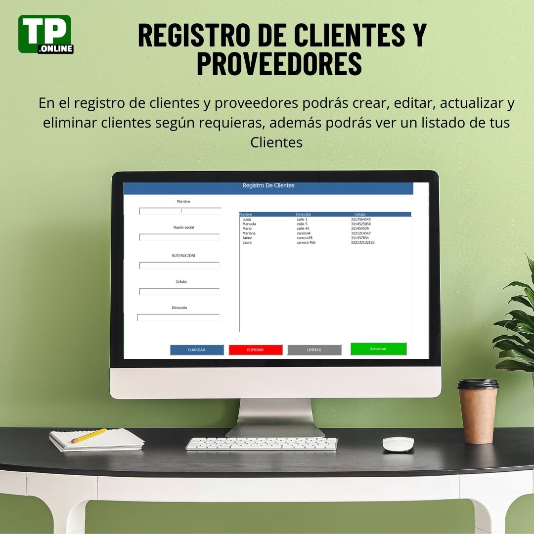 Programa de contabilidad para empresas "CONTAEXCEL PRO"