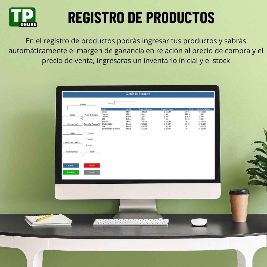 Programa de contabilidad para empresas "CONTAEXCEL PRO"