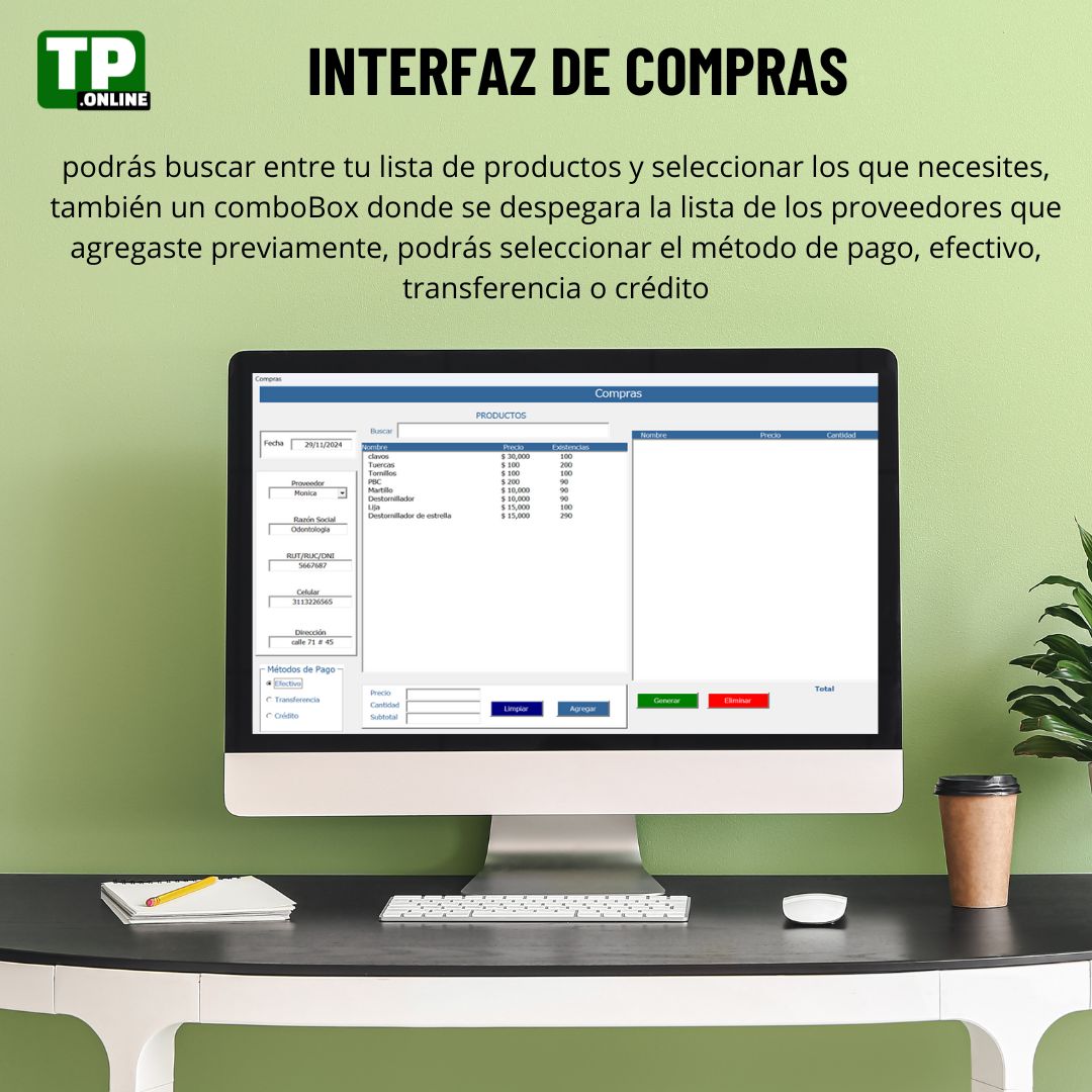 Programa de contabilidad para empresas "CONTAEXCEL PRO"