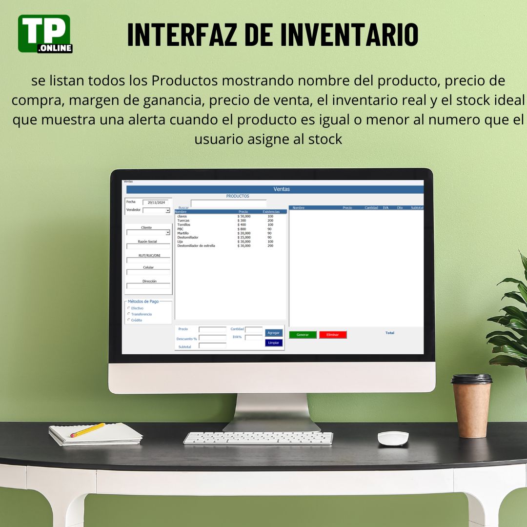 Programa de contabilidad para empresas "CONTAEXCEL PRO"