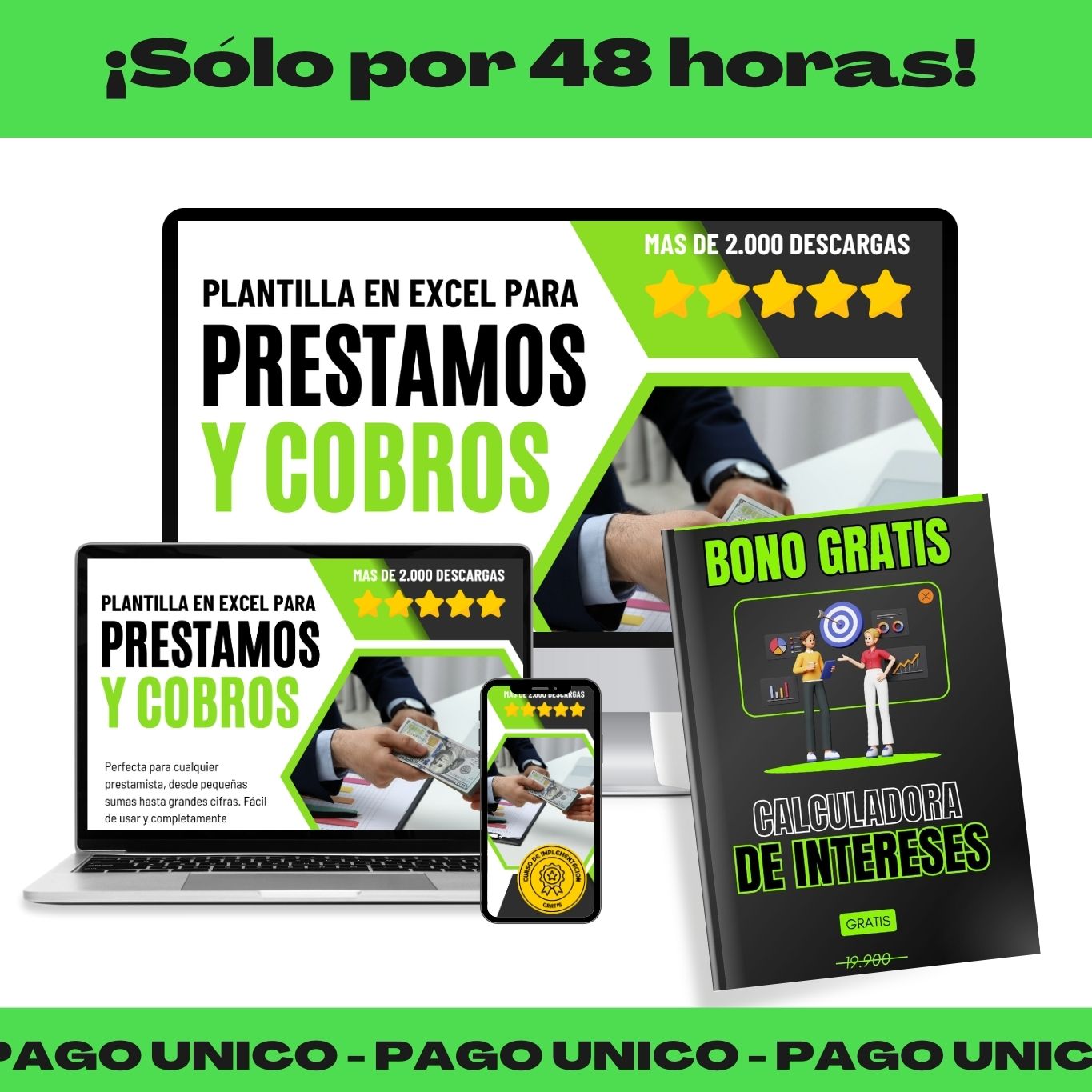 Programa en Excel para prestamistas