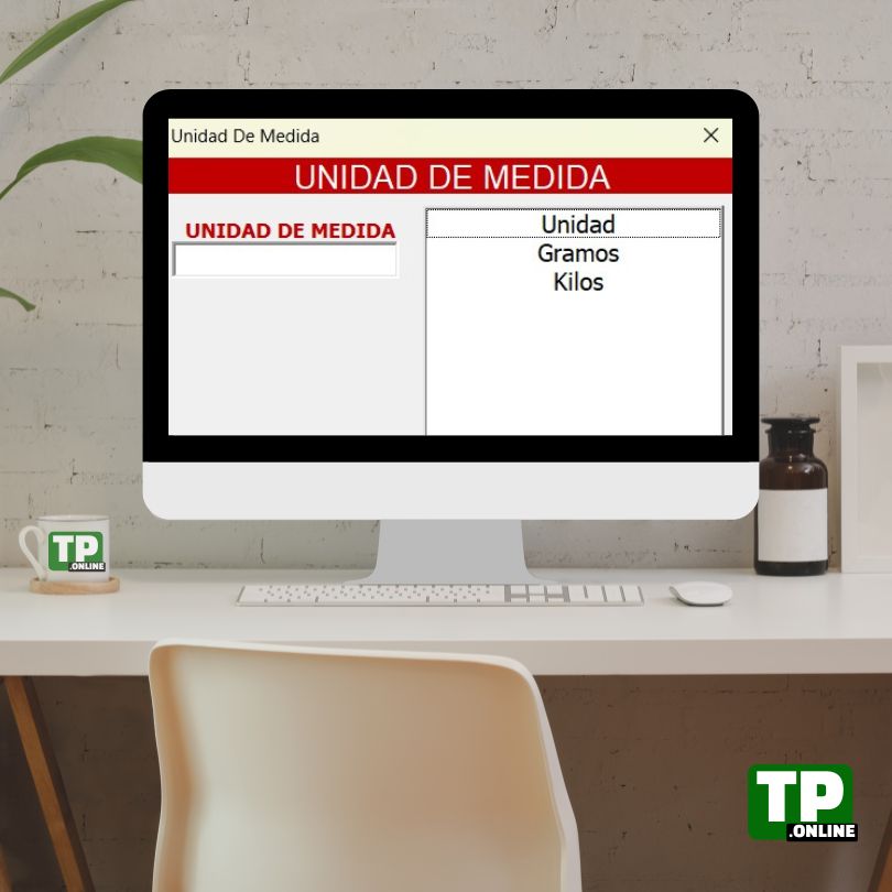 ProduExcel - Programa de Excel para restaurantes