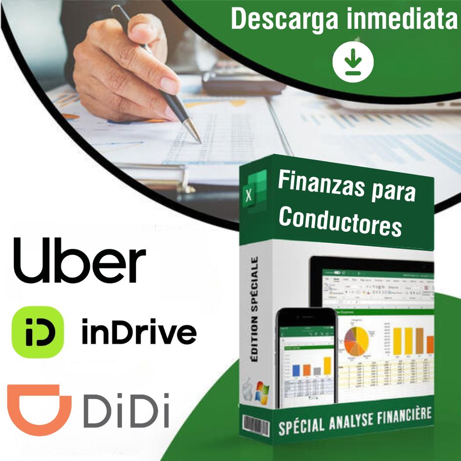 Plantilla de Finanzas para Conductores de Plataformas