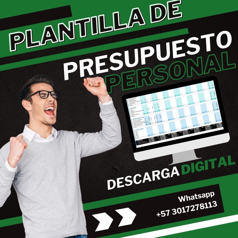 Plantilla para Presupuestó personal