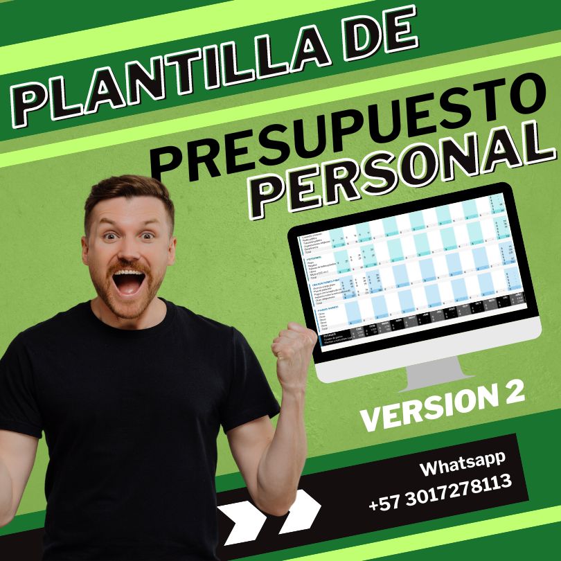 Plantilla para Presupuestó personal en Excel