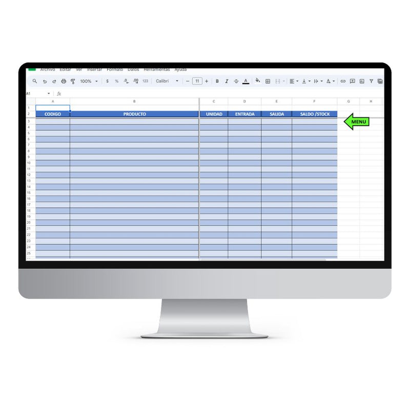 Sistema básico de contabilidad en Excel para pequeños negocios