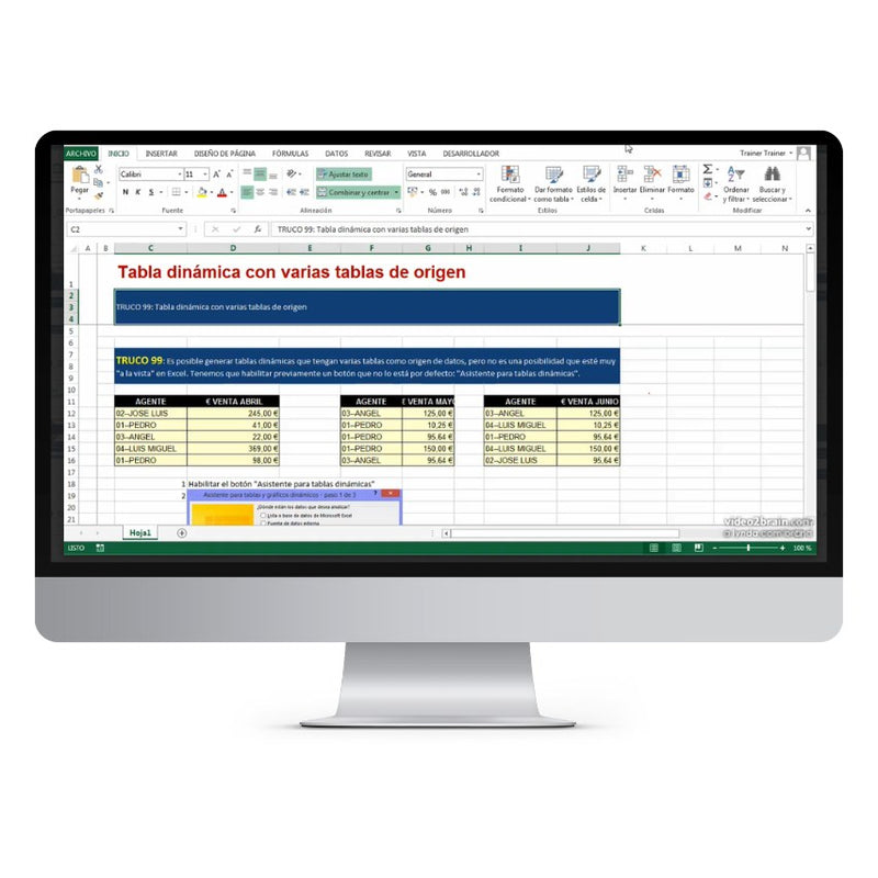 Curso básico de Excel