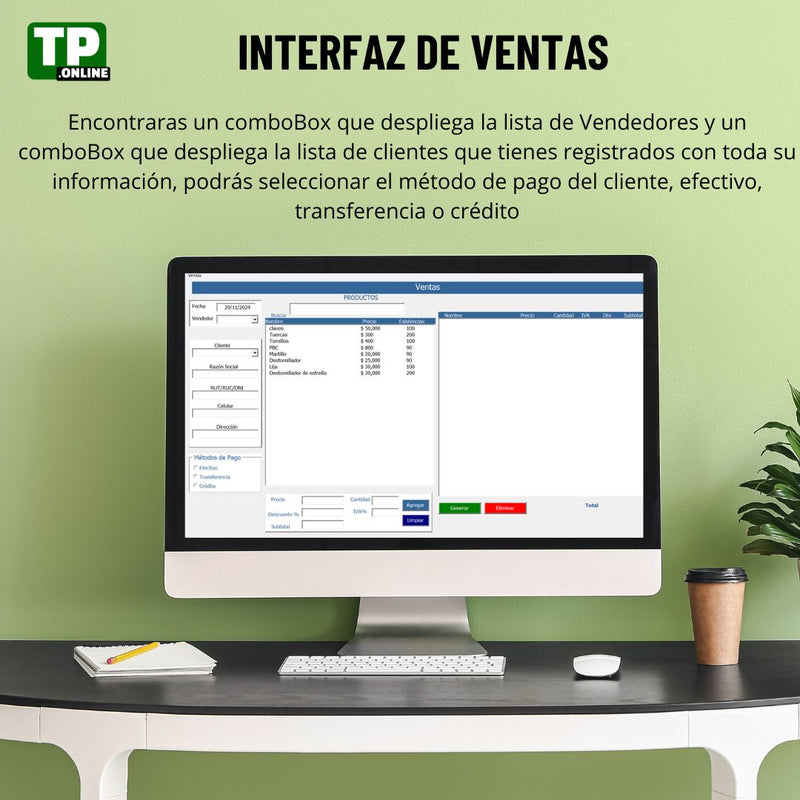 Programa de contabilidad para empresas "CONTAEXCEL PRO"