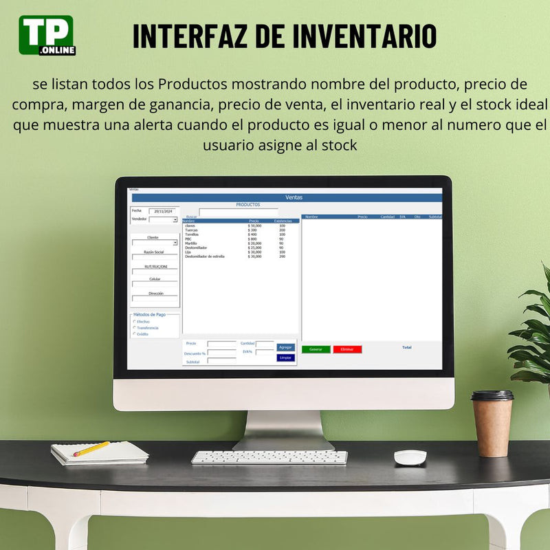 Programa de contabilidad para empresas "CONTAEXCEL PRO"
