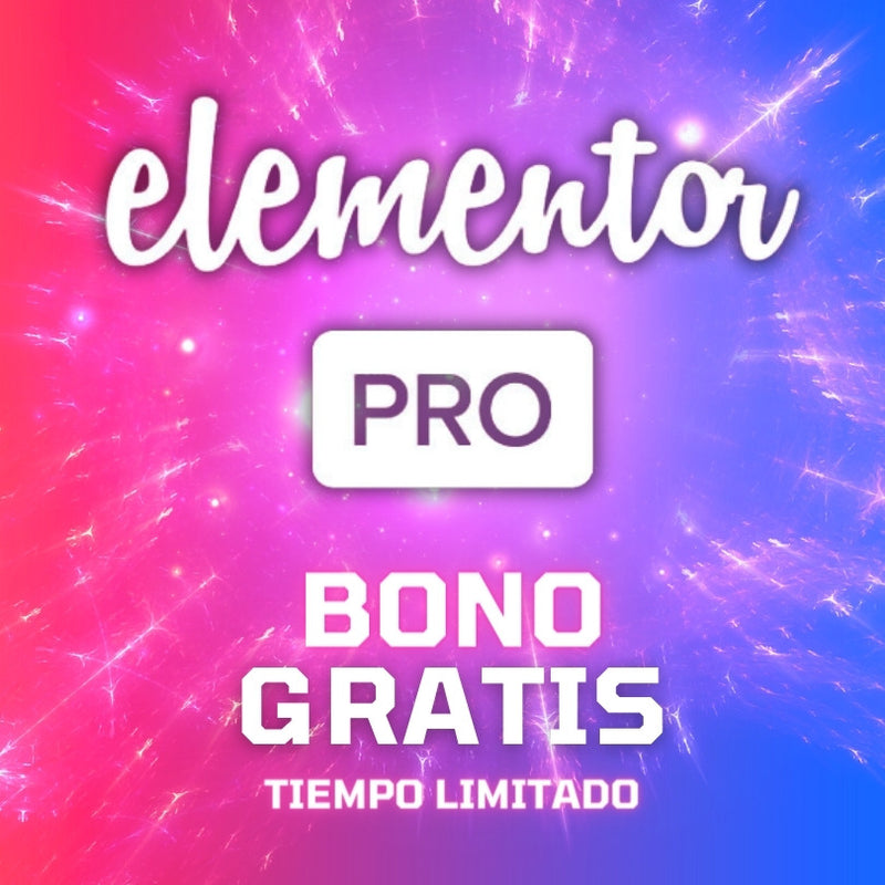 Curso + Pack de 1.000 plantillas editables en elementor