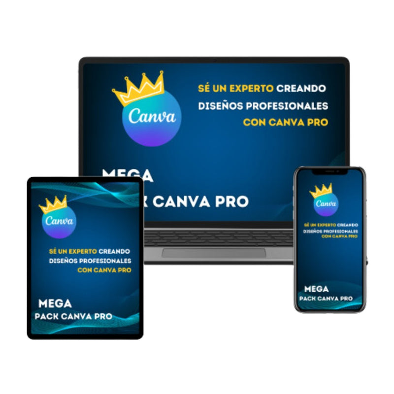 Mega Pack de Canva + Canva Pro