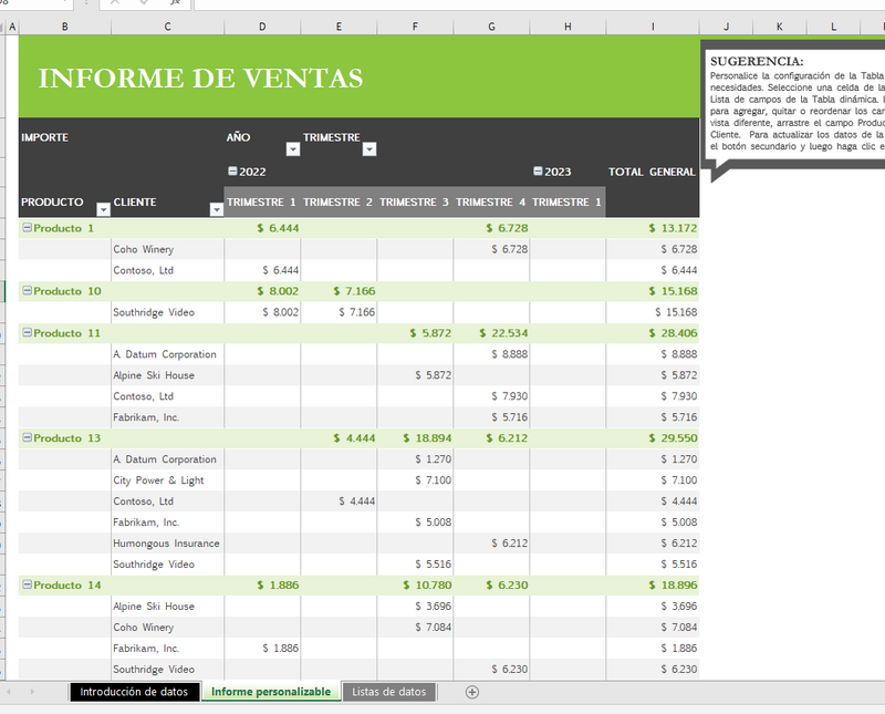 20 Plantillas de Excel Para Emprendedores