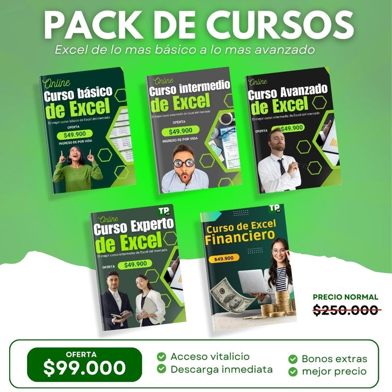 Curso avanzado de Excel