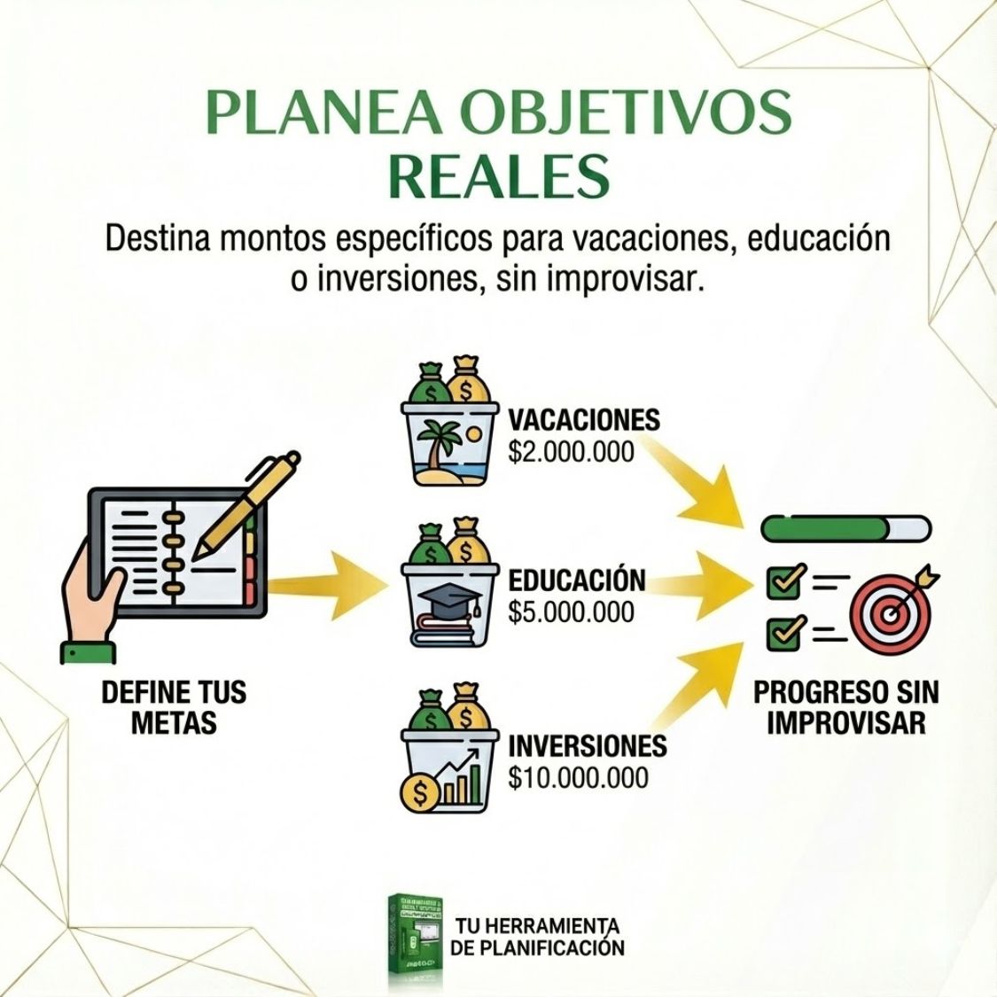 Plantilla de presupuesto familiar en Excel