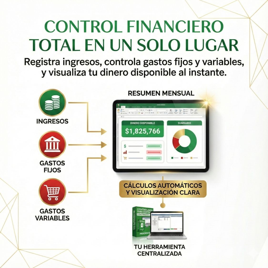 Plantilla de presupuesto familiar en Excel
