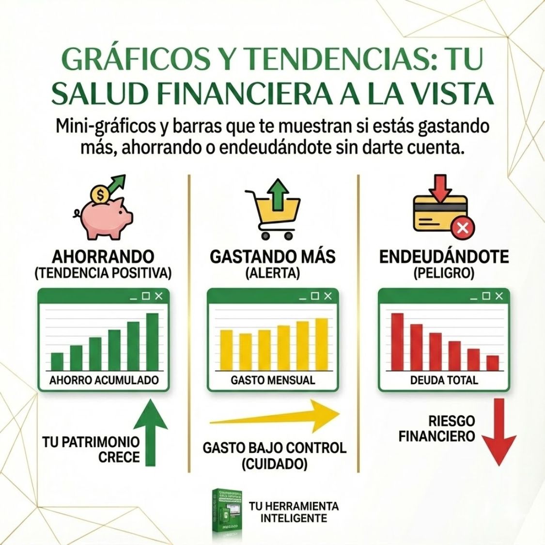 Plantilla de presupuesto familiar en Excel