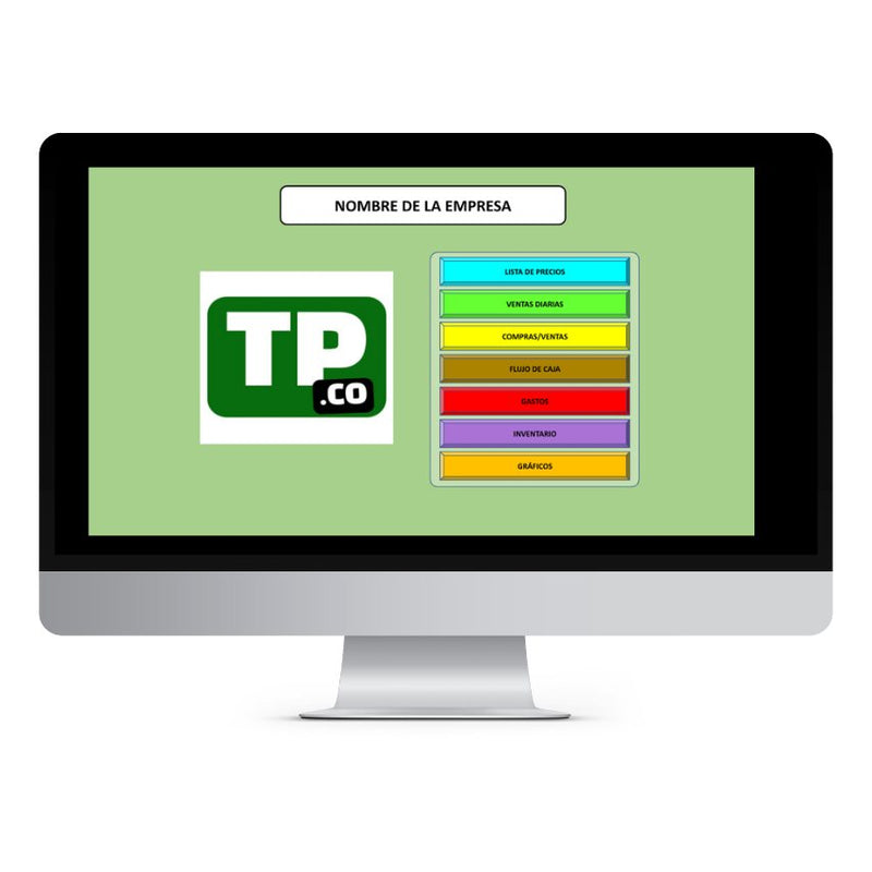 Sistema básico de contabilidad en Excel para pequeños negocios