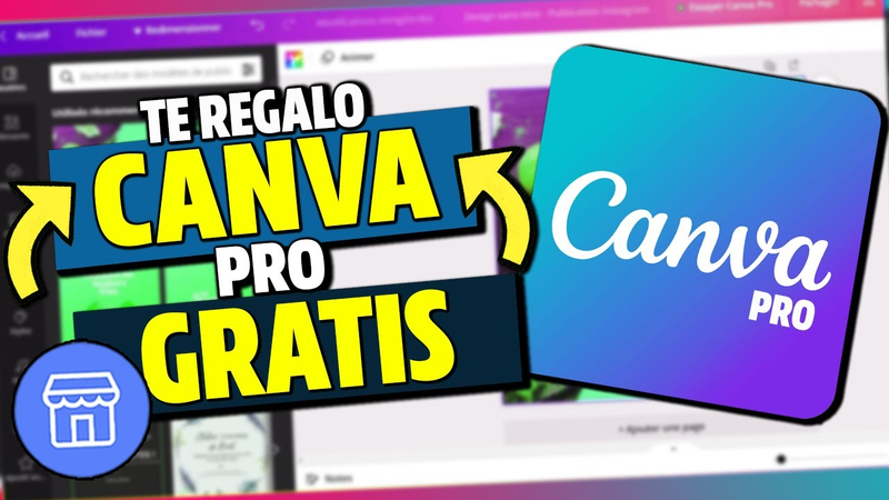 Mega Pack de Canva + Canva Pro